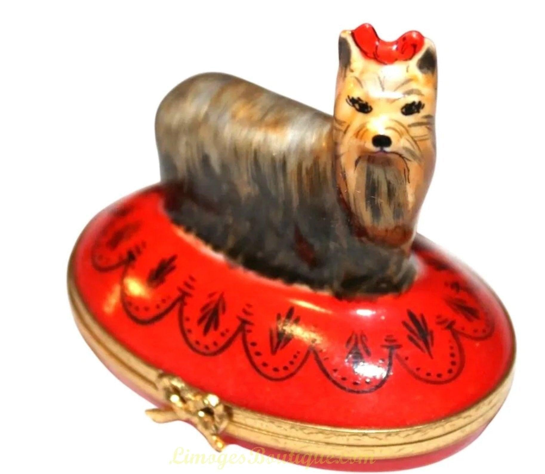 The Finest Dog Limoges Boxes for Collectors and Enthusiasts