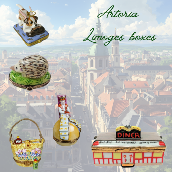 Artoria Limoges Factory in Limoges France | Authentic Limoges Boxes