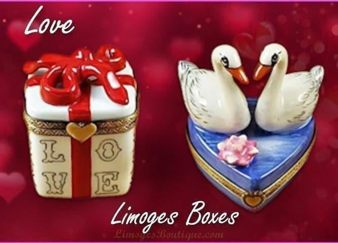 Love Occasions-Limoges Boxes Porcelain Figurines Gifts
