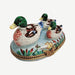 3 Ducks Swimming-bird limoges boxes-CH3S317