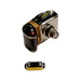 35mm Black Camera with Film-beach travel-CH3S443BLACK