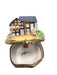 Country House Cottage w Trees Limoges Box Porcelain Figurine-furniture home LIMOGES BOXES-CH3S192