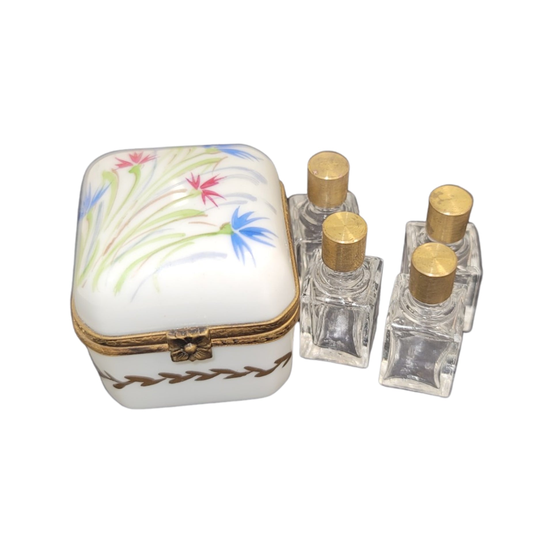 Exquisite-White-Square-Perfume