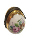 Flowered Egg Oval Picture Frame inside Vert-egg home-CH4F102