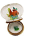 Gold Fish in Bowl - Retired Limoges Box Porcelain Figurine-fish ocean beach home LIMOGES BOXES-CH2P212I