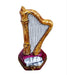 Harp-Music LIMOGES BOXES-CH3S170