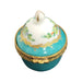 Light Blue Crown Top Pill-LIMOGES BOXES traditional-CH11M305LTBLUE