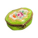 Lime Semi Oval Pill-LIMOGES BOXES traditional-CH11M189
