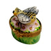Mini Bee Limoges Box Porcelain Figurine-Bugs-CH3S188