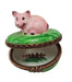 Mini Pig Limoges Box Porcelain Figurine-farm LIMOGES BOXES-CH2P227X