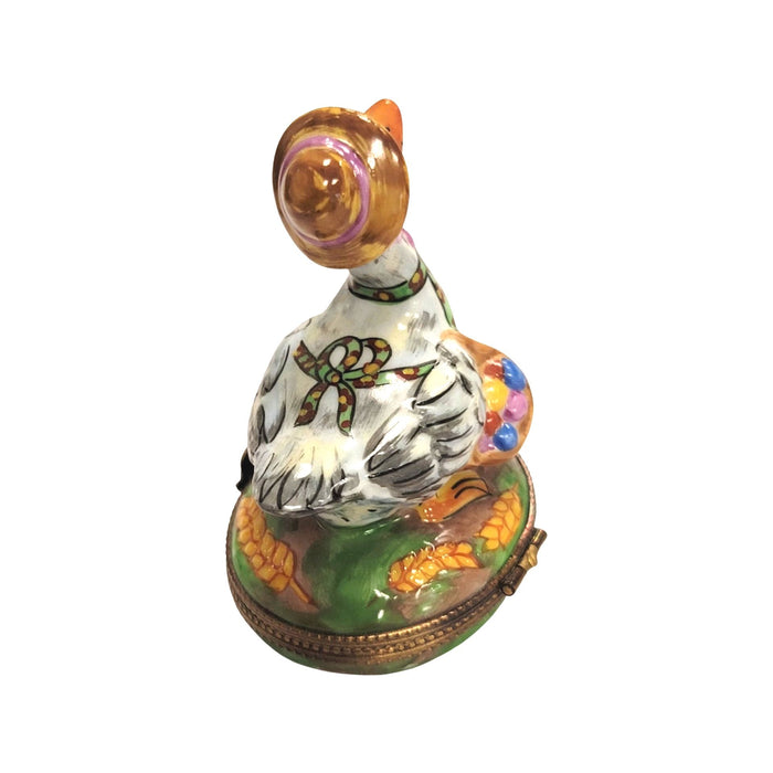 Mother Goose Limoges Box Porcelain Figurine-Fairy farm-CH9J162