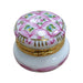 Pink Pot Urn Round-LIMOGES BOXES traditional-CH8C136