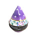 Purple Cone Tent Pill-LIMOGES BOXES traditional-CH11M116