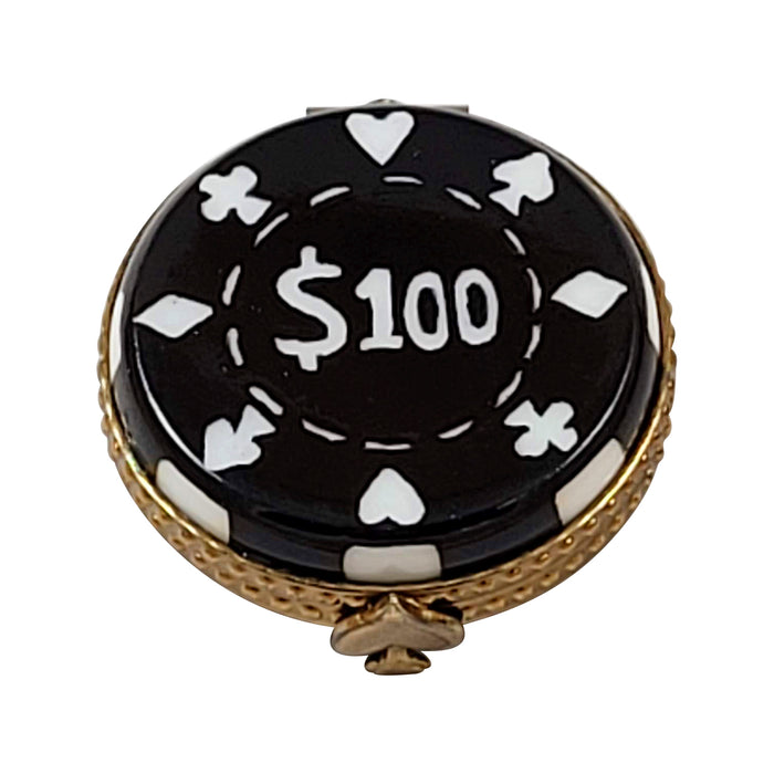 Poker chip casino