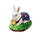 Rabbit with Removable Egg Easter-rabbit Easter-CH1R210