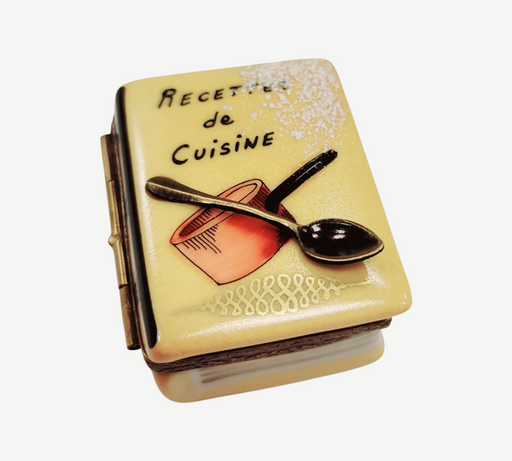 Recipe Book Recettes de Cuisine Cookbook-food book mother Limoges Box home-CH1R114