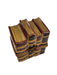 Text Books on Shelf Limoges Box Porcelain Figurine-professional books LIMOGES BOXES-CH1R172