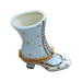 Turquios Ladys Boot Shoe Fashion Limoges Box Porcelain Figurine-shoe figurine LIMOGES BOXES-CH7N233