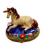 Unicorn on Flowers - Extremely well Detailed Limoges Box Porcelain Figurine-farm wild baby LIMOGES BOXES-CH2P217