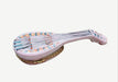 White Mandolin Instrument Limoges Box Porcelain Figurine-music limoges travel world-CH3S119