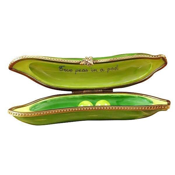 Sottobicchiere Quadrato Lucido Con Frase Divertente 'Like Two Peas In A Pod' - Regalo Originale Per Amici E Coppie, In MDF Rigido 9x9 Cm