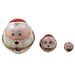3 Old World Nesting Santas Limoges Box - Limoges Box Boutique