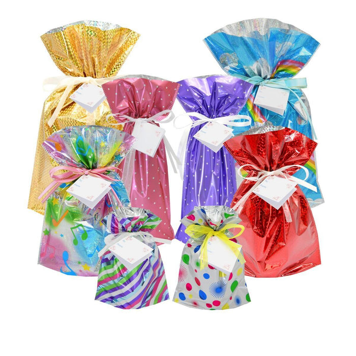add a Beautiful Gift Wrap Bag w Free Card
