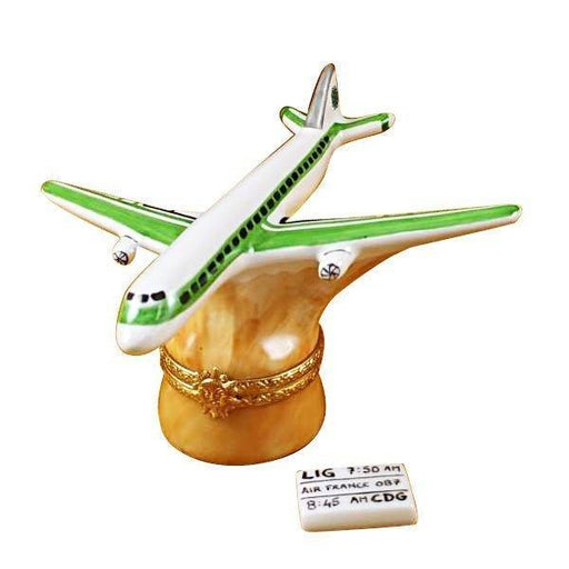 Airplane - Airlines Limoges Box - Limoges Box Boutique