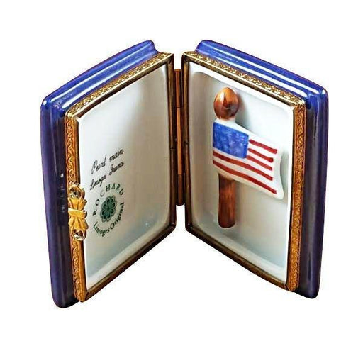 American Passport Limoges Box - Limoges Box Boutique