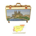 Barcelona Suitcase Limoges Box - Limoges Box Boutique