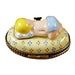 Blue Baby Sleeping Limoges Box - Limoges Box Boutique
