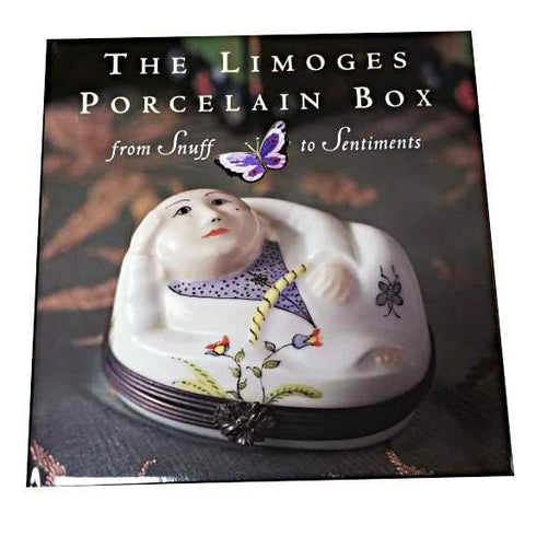 Book-The Limoges Porcelain Book Limoges Box - Limoges Box Boutique