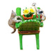 Cats On Adirondack Chair Plant Limoges Box Limoges Box - Limoges Box Boutique