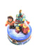 Children Waiting for Christmas Morning Limoges Box Figurine - Limoges Box Boutique