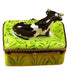 Cow with Milk Bottle Limoges Box - Limoges Box Boutique