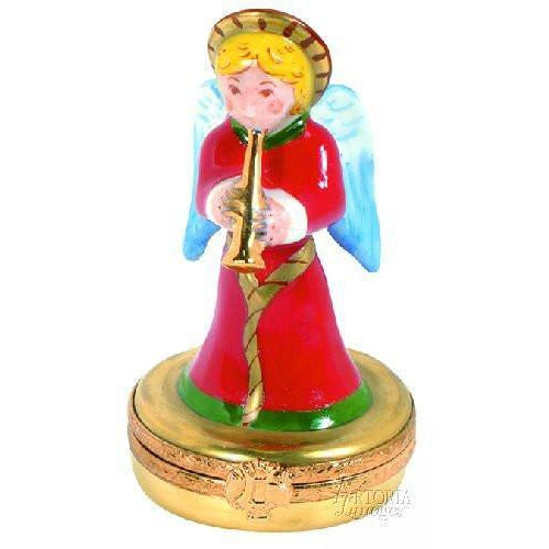 Eleven Pipers Piping- 12 Days Of Christmas Limoges Box Figurine - Limoges Box Boutique