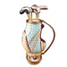 Golf Bag with Six Removable Clubs Limoges Box - Limoges Box Boutique