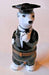 Graduation Polar Bear Limoges Box Figurine - Limoges Box Boutique