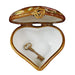 Heart - Key to My Heart Limoges Trinket Box - Limoges Box Boutique
