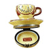 Hot Chocolate Cup & Saucer Limoges Box - Limoges Box Boutique
