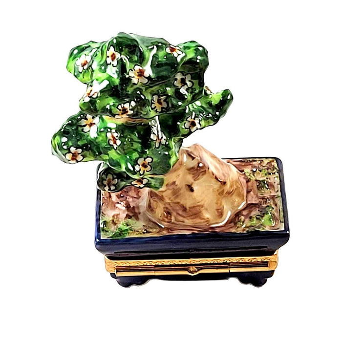 Japanese Bonsai Tree Figurine - Limoges Box Boutique