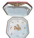Jewelry Chest 5 x 5 x 2 Porcelain Limoges Trinket Box - Limoges Box Boutique