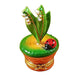 Lily of the Valley with Ladybug in Pot Limoges Box - Limoges Box Boutique