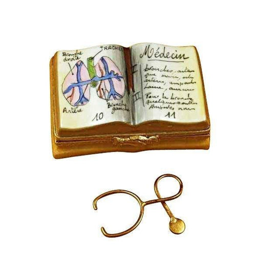 Medicine Book Limoges Box - Limoges Box Boutique