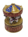 Merry Go Round Horse Carnival Limoges Box Figurine - Limoges Box Boutique