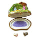 Nativity with 2 Removable Animals Limoges Box - Limoges Box Boutique