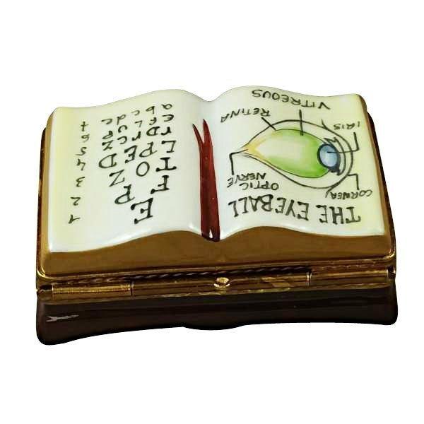 Ophthalmologist / Eye Doctor Book Limoges Box - Limoges Box Boutique