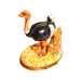 Ostridge Bird Limoges Box Figurine - Limoges Box Boutique