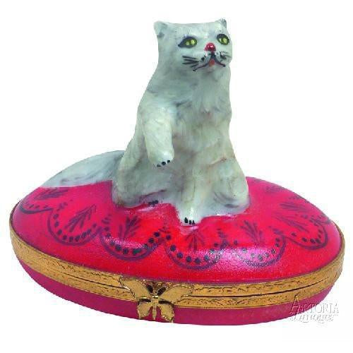 Pewter Persian Limoges Box Figurine - Limoges Box Boutique