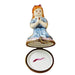 Red Haired Girl Praying Limoges Box - Limoges Box Boutique